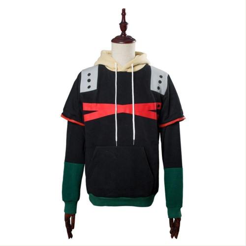 Teen  Pullover Hoodie My Hero Academia Boku No Hero Bakugou Katsuki So Todoroki Sweatshirt Unisex