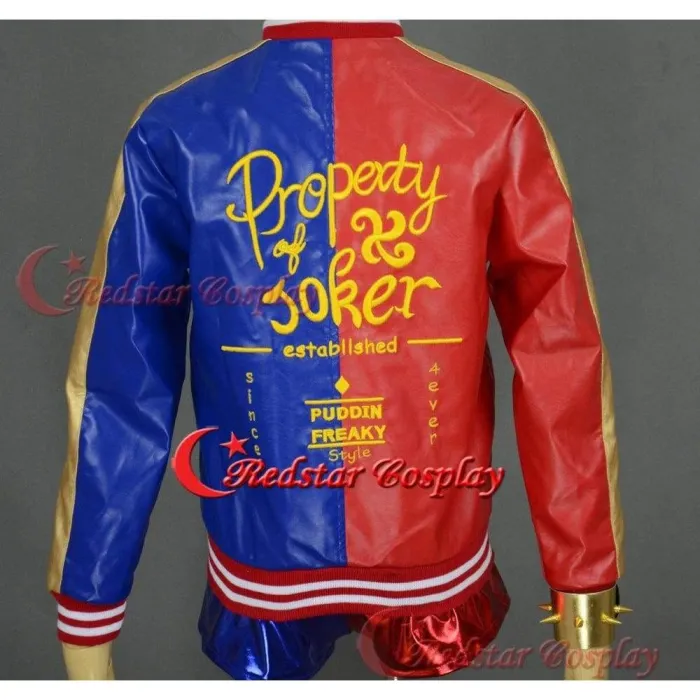 Suicide Squad Harley Quinn Cosplay Costume (Type 2)