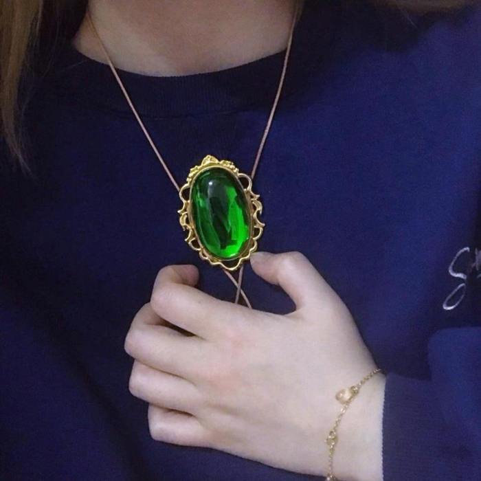 Violet Evergarden Necklace Vintage Pendant Accessories Jewelry Gift