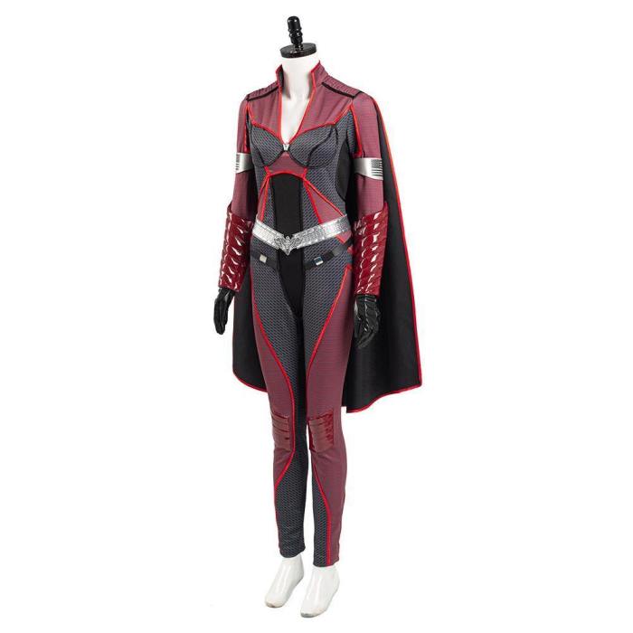The Boys Season 2 Stormfront Women Jumpsuit Outfits Halloween Carnival Suit Cosplay Costume