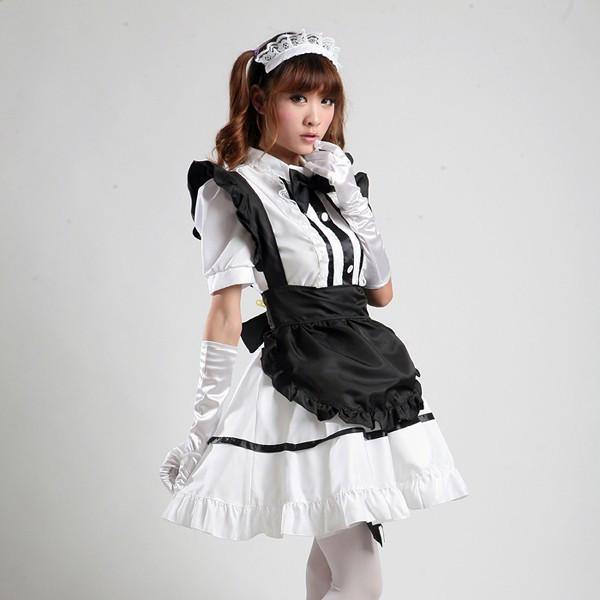 Maid Waitress Costumes - Ms003