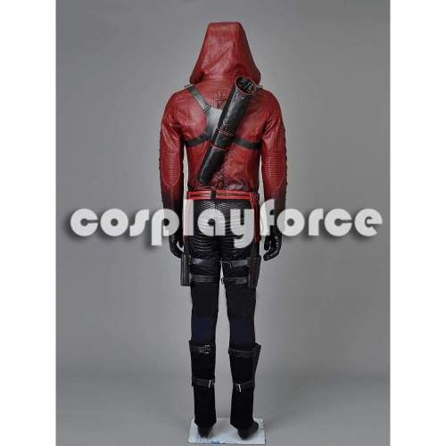 Deluxe Green Arrow Season 3 Arsenal Roy Harper Cosplay Costume Mp002820