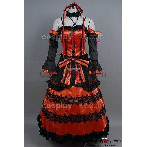Date A Live Kurumi Tokisaki Astral Dress Cosplay Costume