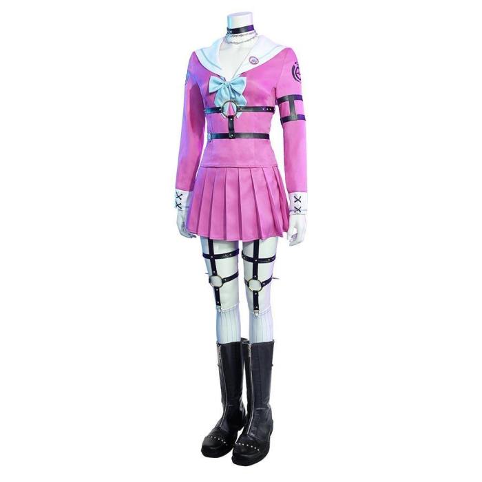 Danganronpa V3: Killing Harmony-Miu Iruma Women Dress Outfits Halloween Carnival Suit Cosplay Costume