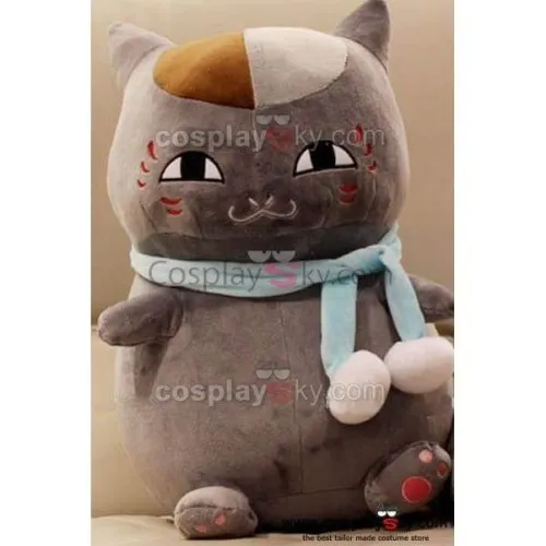 Natsume'S Book Of Friends Madara Throw Pillow Two Versions