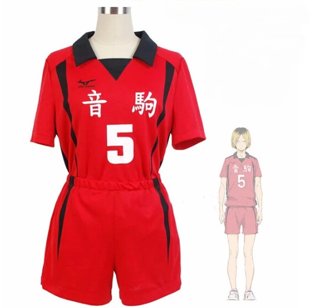 Haikyuu Karasuno High School Volleyball Club Hinata Shyouyou Uniforms