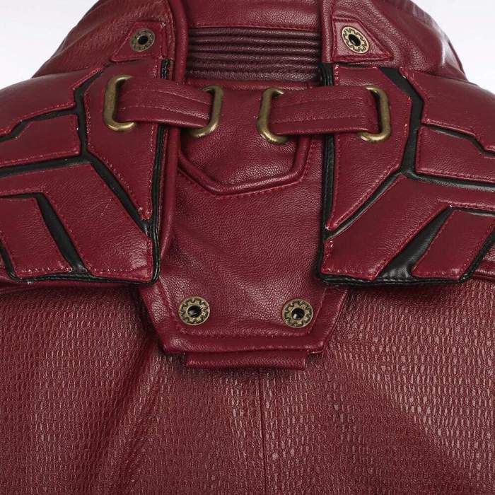 Guardians Of The Galaxy Peter Quill Star Lord Costume Halloween Party Cosplay Suit