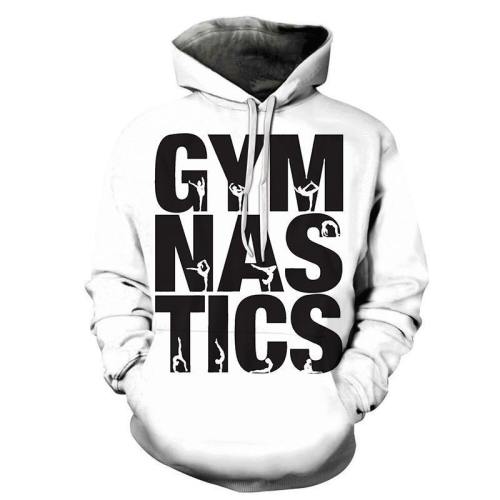 Gymnastics 3D - Sweatshirt, Hoodie, Pullover