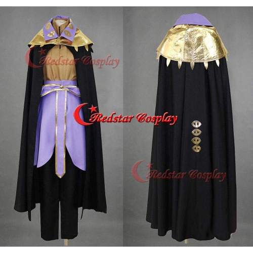Fire Emblem Awakening Henry Male Costume Henry Cosplay Outfit Cosplay Costume Any Size