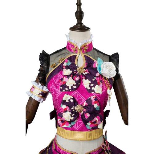 Lovelive Aqours China Dress Ver Sakurauchi Riko Cosplay Costume