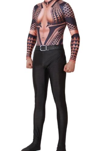 Aquaman Arthur Curry Outfit Cosplay Costume