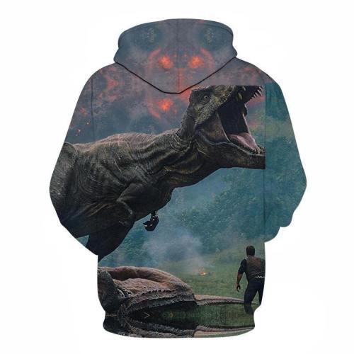 Jurassic World 3D Sweatshirt Hoodie Pullover