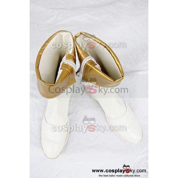 Tales Of Phantasia Mint Adnade Cosplay Boots White