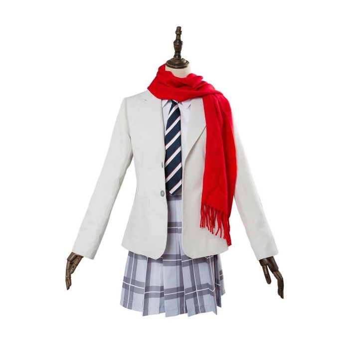 Darling In The Franxx Code 002 Zero Two Cosplay Costume Ed Version