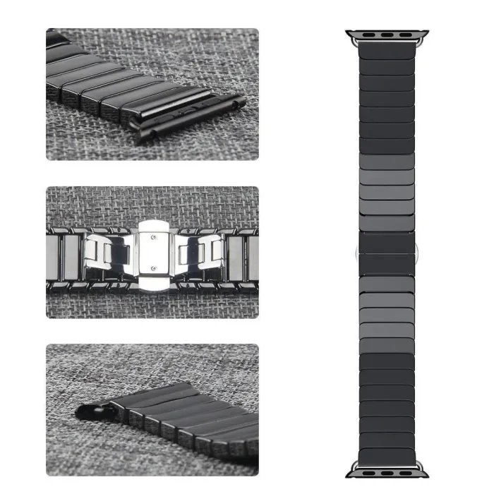 Apple Watch Ceramic Stainless Steel Watchband