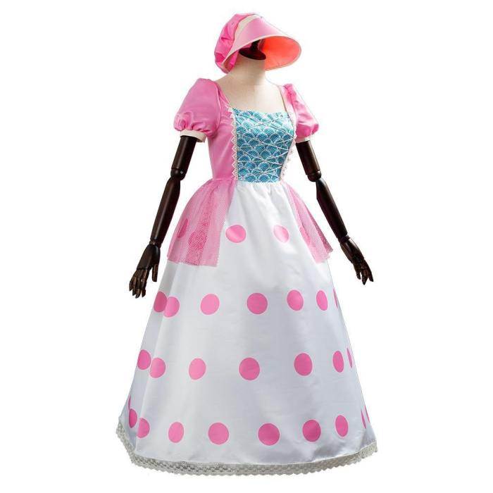 Toy Story 4 Bo Peep Suit Costume Cosplay Costume