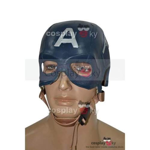 Avengers: Age Of Ultron Captain America Mask Cosplay Prop