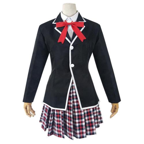 My Teen Romantic Comedy Snafu Too! Yukinoshita Yukino/Yuigahama Yui Cosplay Uniform Outfits Halloween Carnival Costume Cosplay Costume