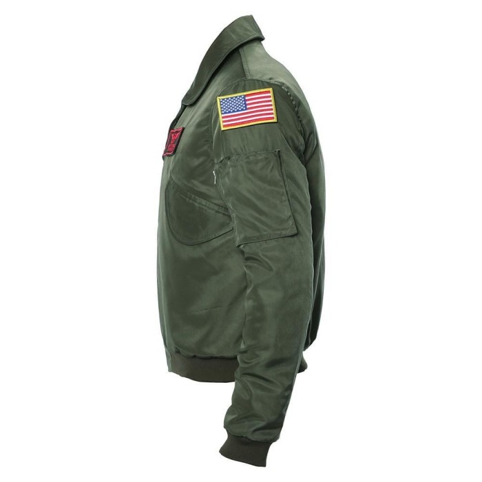Top Gun: Maverick Bomber Jacket Cosplay Costume