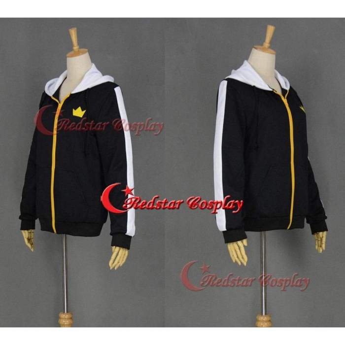 Anime Noragami Yato Cosplay Unisex Casual Sweatshirt Hoodie Jacket Coat Zipper