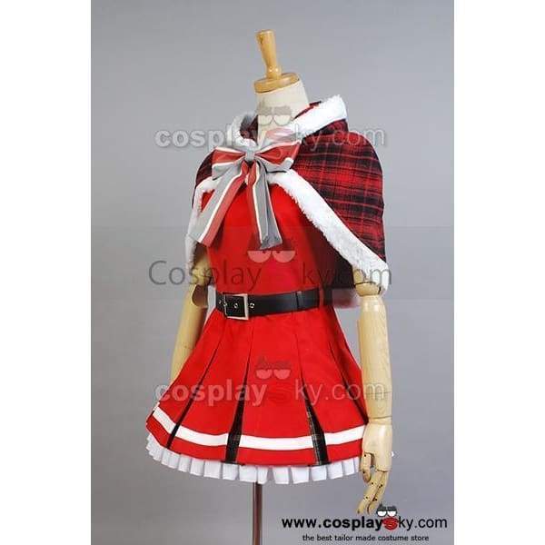 Lovelive! Yazawa Nico Christmas Uniform Cosplay Costume