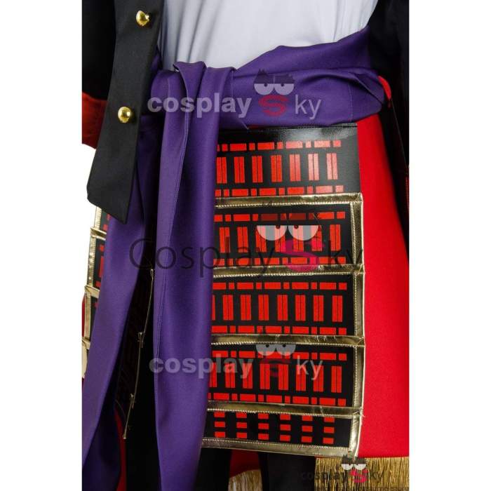 Touken Ranbu Ookurikara Outfit Uniform Cosplay Costume