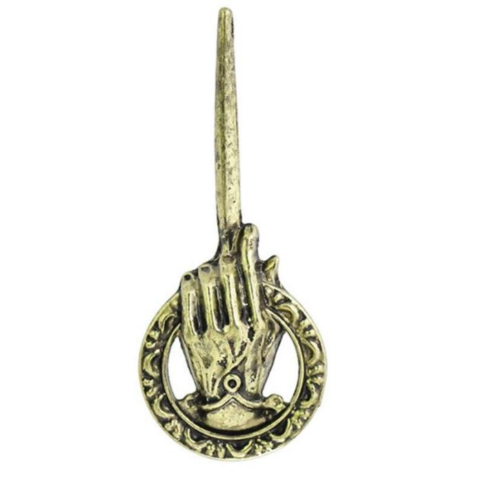 Game Of Thrones Hand Of The King Cosplay Badge Metal Alloy Brooch Pin
