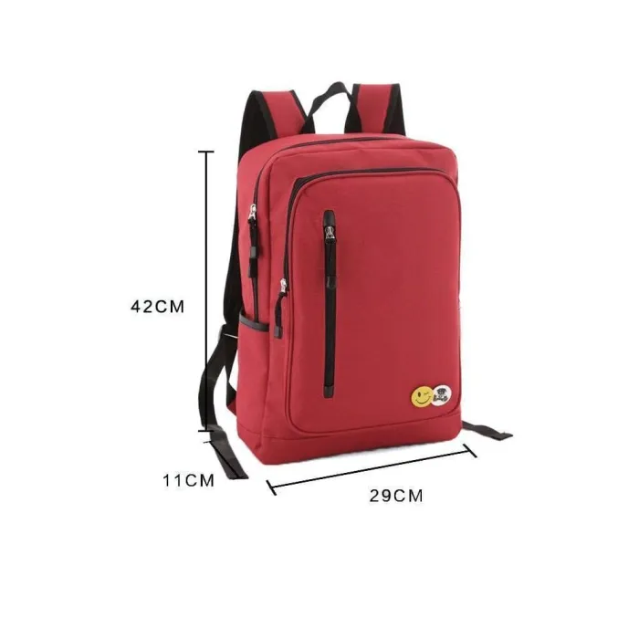 Game Fortnite Students 17  Backpack - Green Luminous