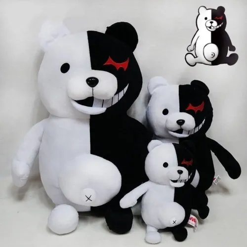 Dangan Ronpa Danganronpa 2 Monokuma Black White Bear Monomi Toys Dolls