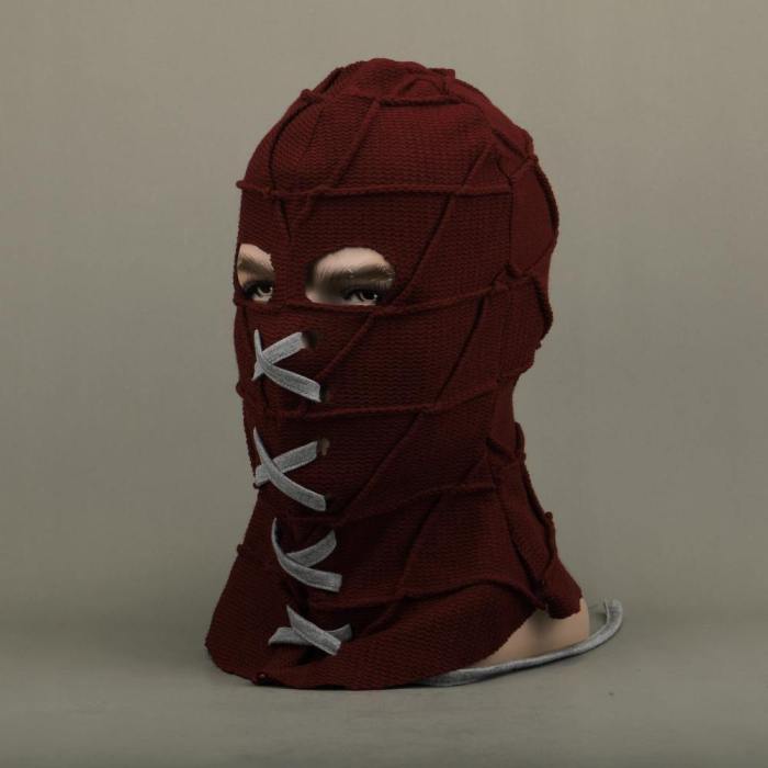 Brightburn Red Hood Kids Cosplay Scary Horror Mask Costumes Halloween Mask Full Head Breathable Props