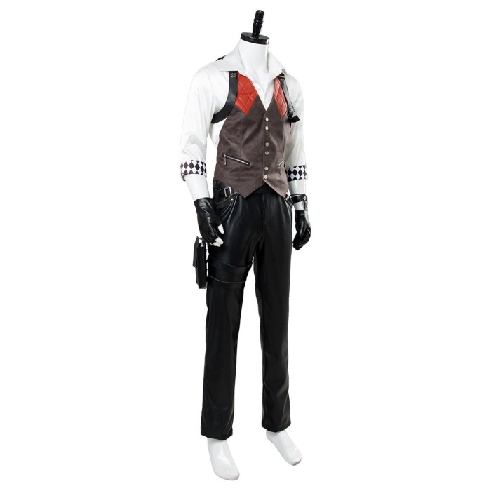 Video Game Code Vein Louis Rui Outfit Cosplay Costume