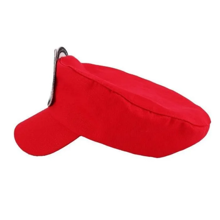 Game Super Mario Odyssey Hat Adult Kids Anime Cosplay Handmade Cap