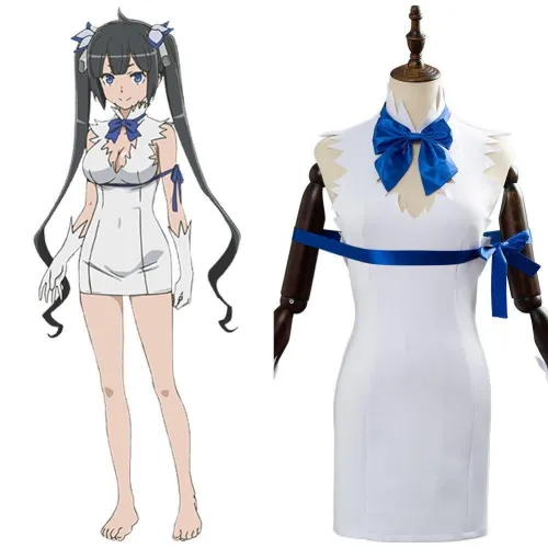 Is It Wrong To Try To Pick Up Girls In A Dungeon? Hestia Cosplay Costume
