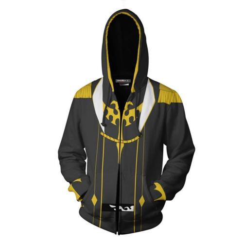Unisex Hoodies Code Geass Zip Up 3D Print Jacket Sweatshirt
