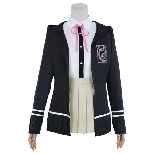 Super Danganronpa 2: Goodbye Desperate Academy-Chiaki Nanami Uniform Skirt Outfits Halloween Carnival Suit Cosplay Costume