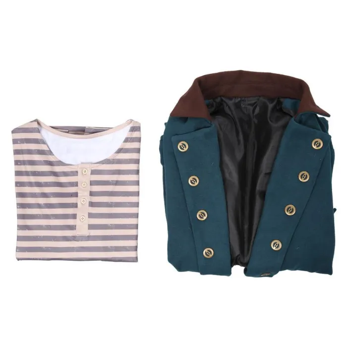 Dr. John Dolittle Dolittle Coat T-Shirt Outfit Cosplay Costume