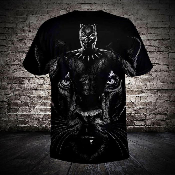 Black Panther 3D Pull Over Hoodie