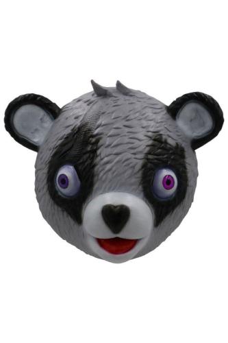 Fortnite Panda Team Leader Bear Mask Halloween Cosplay Masks Grey