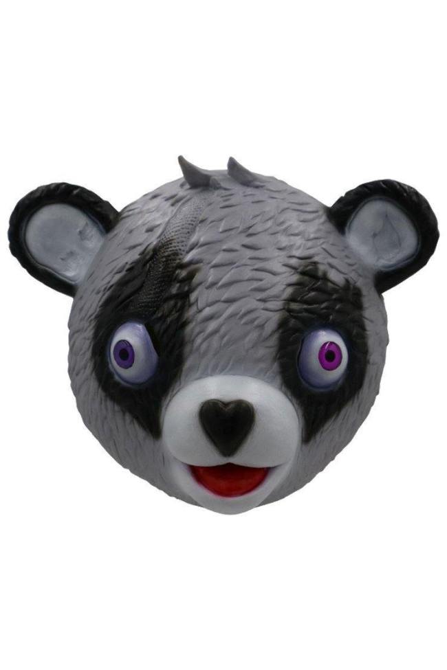 Fortnite Panda Team Leader Bear Mask Halloween Cosplay Masks Grey