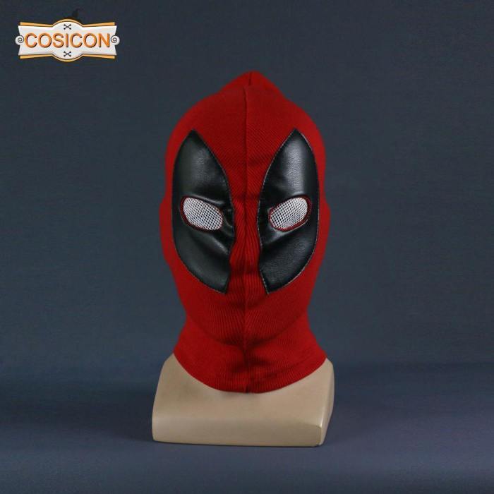 Marvel Superhero Deadpool Mask Breathable Fabric Cosplay Mask
