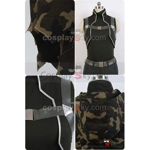 Sword Art Online Ggo Sterben Death Gun Cosplay Costume Outfit