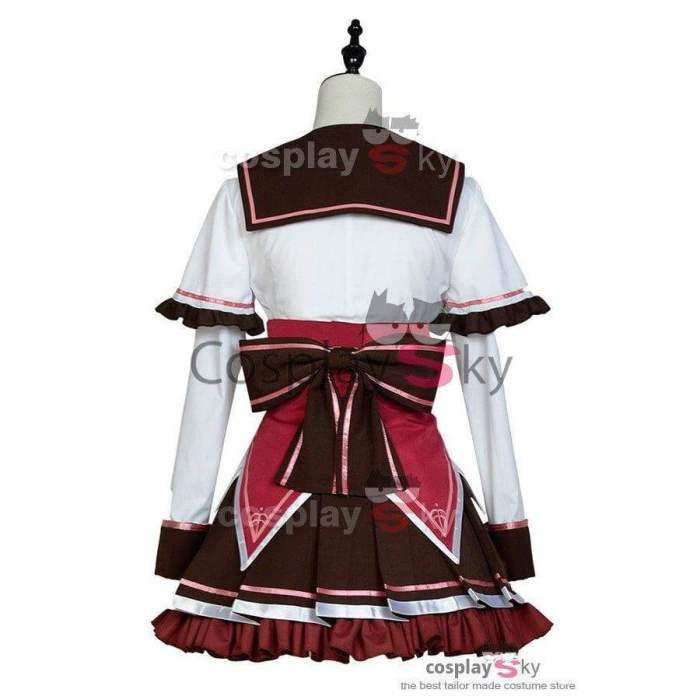 Wagamama High Spec Ashe R. Sakuragi Dress Cosplay Costume
