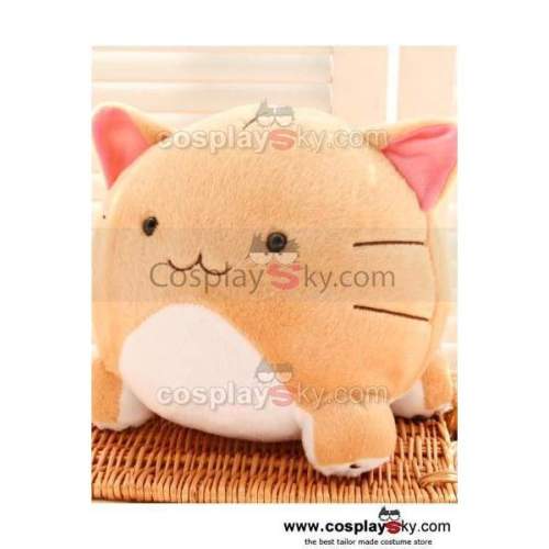 Poyopoyo Kansatsu Nikki Plush Cat Neko Doll Poyo Satou Toy