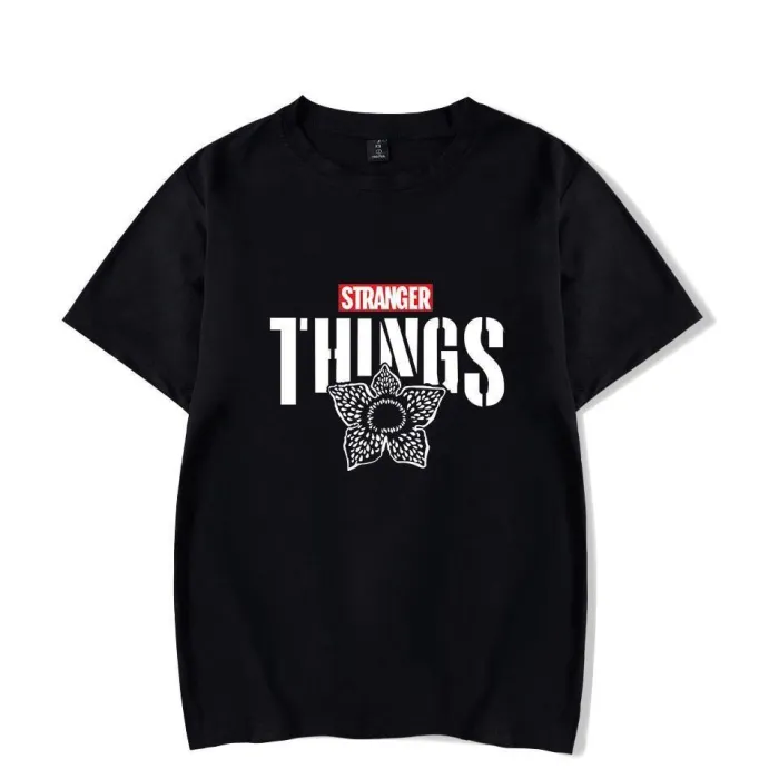 Stranger Things 2 Men'S Outcasts Silhouette T-Shirt