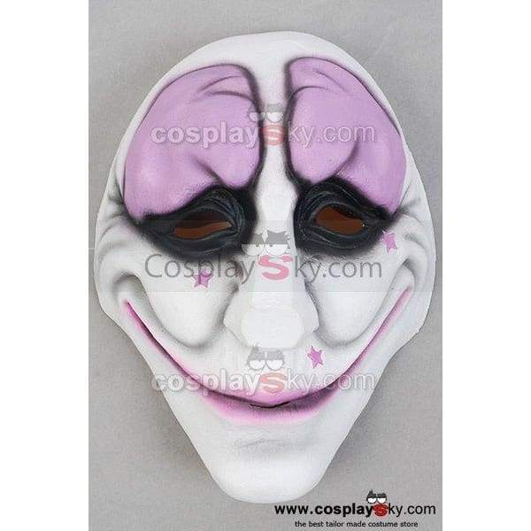 Payday 2 Hoxton Cosplay Mask The Heist Replica