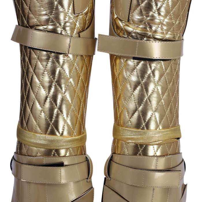 Wonder Woman  Cosplay Suit New Eagle Armor Costume Copper Color Version