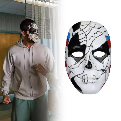 The Punisher 2 Billy Russo Halloween Cosplay Mask