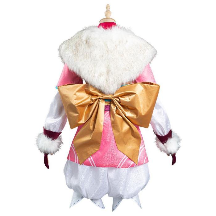 League Of Legends Lol Kindred Eternal Hunters Spirit Blossom New Skin Halloween Carnival Suit Cosplay Costume