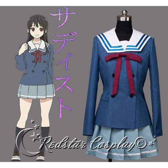 Beyond the Boundary Nase Mitsuki Cosplay Costume - Custom-made in any size
