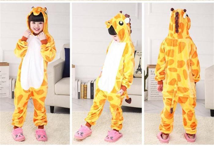Child Romper Giraffe Costume For Kids Onesie Pajamas For Girls Boys